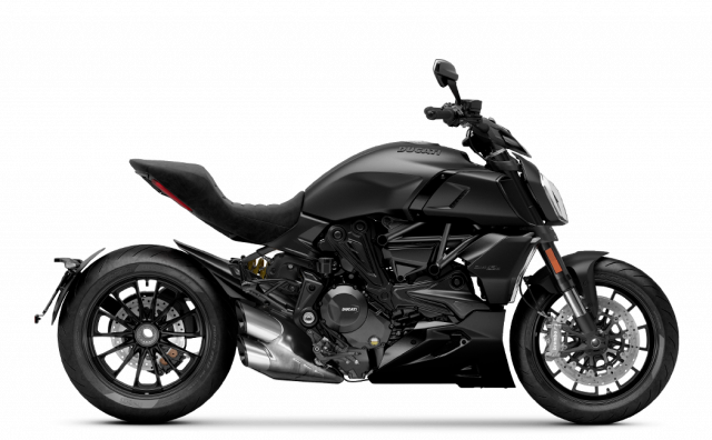 Ducati cong bo phien ban dac biet Diavel 1260 S Black and Steel 2022 - 12