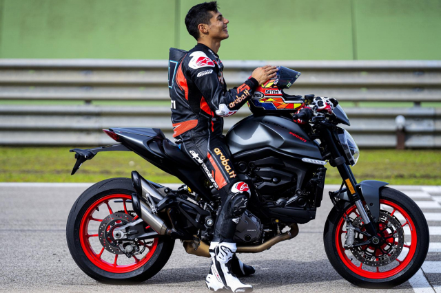 Ducati Monster 2021 hoan toan moi ra mat tai Nhat Ban - 10