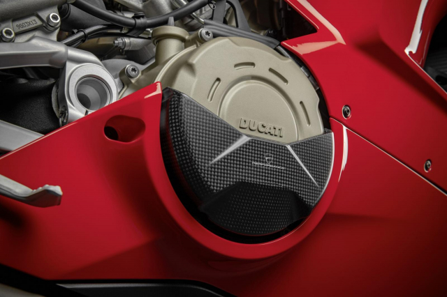 Ducati Panigale V4 2021 duoc trang bi goi phu kien Performance Accessories - 5