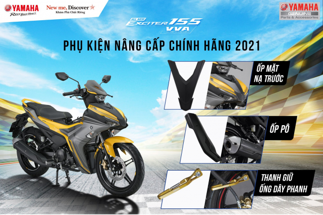 Ex 155 va nhung mon do choi chinh hang dac biet cua Yamaha Viet Nam - 9
