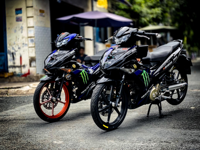 Exciter 150 Monster Energy cuc chat voi dan chan sieu dep - 3