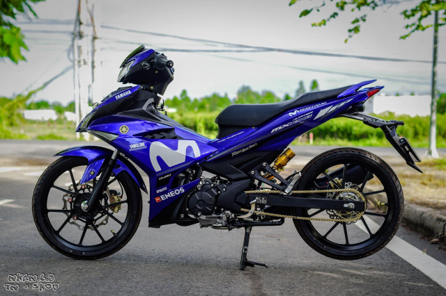 Exciter 150 Style Movistar dep ngat ngay cua biker mien Tay - 10