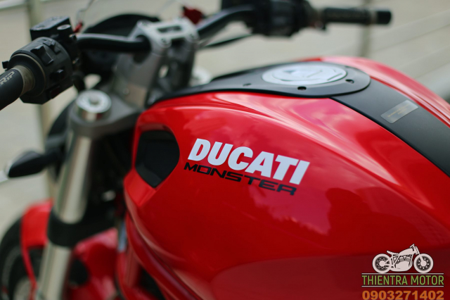Ga chong be Ducati Monster 795 2012 dep xinh - 15