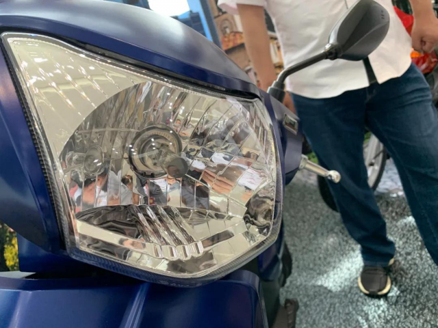 Honda NS110L co thiet ke cuc suc nhung trang bi xin so hon han Vision 2021 - 5