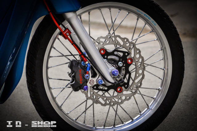 Honda Wave bat tu theo thoi gian voi dan chan KHUNG - 6