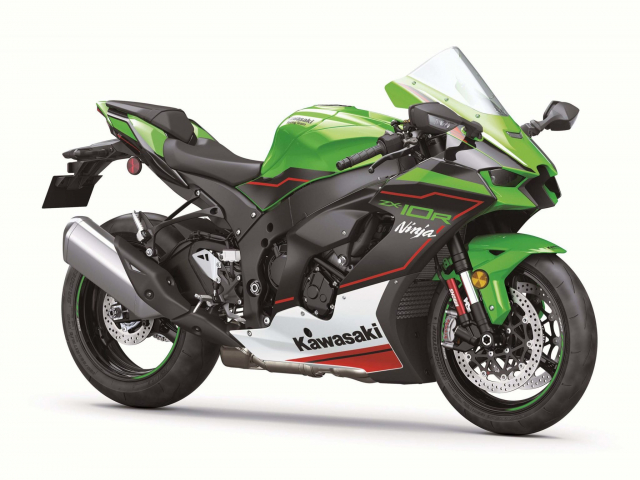 Kawasaki Ninja ZX10R 2021 ra mat tai Indonesia voi gia gan 850 trieu Dong - 3