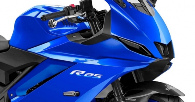 Lo tin Yamaha R25 R3 hoan toan moi se ra mat vao cuoi nam 2021 hoac dau nam 2022 - 5