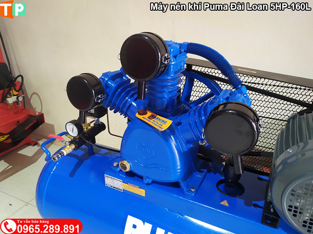 May nen khi Puma 5HP160L nhap khau Dai Loan - 4