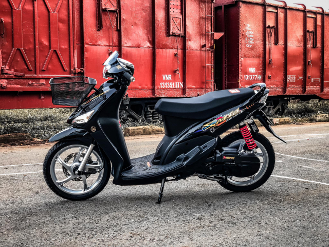 Mio 110 Maximo hoi sinh dong xe ga tung la ong vua nuoc de - 9