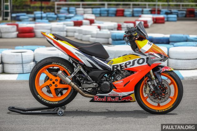 Ra mat ban sao Honda RCV 2021 GTB dua tren RS150 - 5