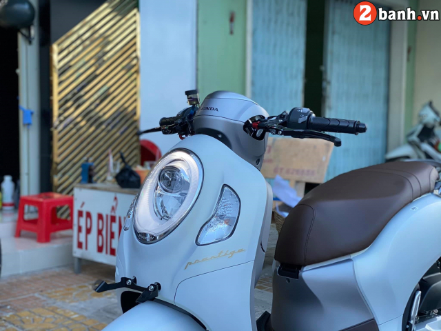 Scoopy 2021 do het bai voi dien mao cuc gat - 7