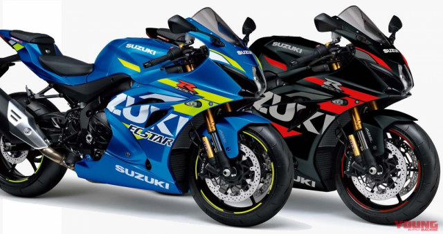 Suzuki GSXR1000 GSXR1000R se co nhung thay doi nao vao nam 2022 - 5