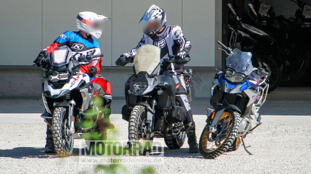 BMW R1300GS 2023 va 4 doi moi vua duoc tiet lo - 7