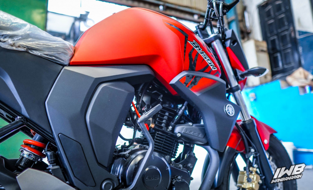 Yamaha Byson FI 2021 chuan bi ra mat