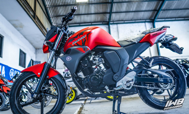 Yamaha Byson FI 2021 chuan bi ra mat - 13