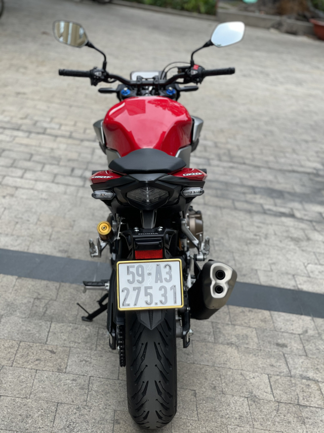 _ Moi ve xe HONDA CB500F ABS HQCN Dang ky 112020 chinh chu odo 3900 km xe dep may zin - 7