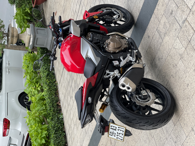 _ Moi ve xe HONDA CB500F ABS HQCN Dang ky 112020 chinh chu odo 3900 km xe dep may zin - 9