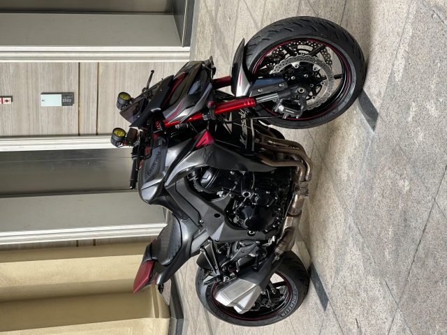_ Moi ve xe Kawasaki Z1000 ABS Fom 2016 may Den Do Candy HQCN Dang ky 2016 chinh chu - 5