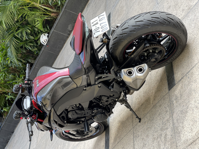 _ Moi ve xe Kawasaki Z1000 ABS Fom 2016 may Den Do Candy HQCN Dang ky 2016 chinh chu - 10