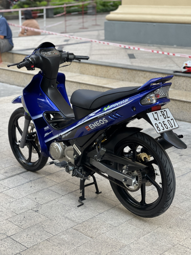 _ Moi ve xe Yamaha Z125R Movistar xanh ban Dat biet so Khung 30 Dau Xe thanh ly bao sang ten - 6