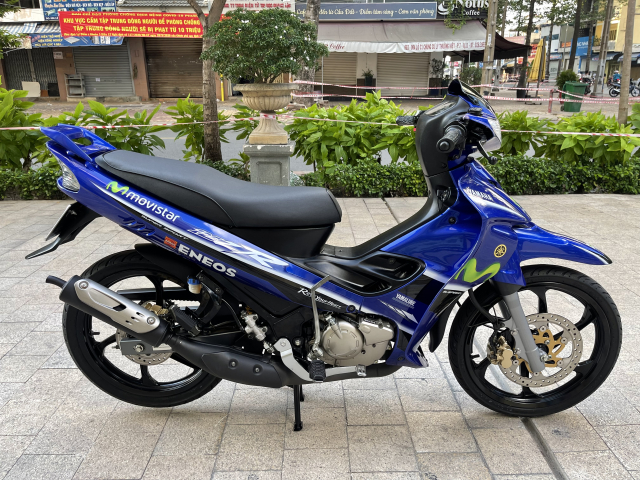 _ Moi ve xe Yamaha Z125R Movistar xanh ban Dat biet so Khung 30 Dau Xe thanh ly bao sang ten - 7
