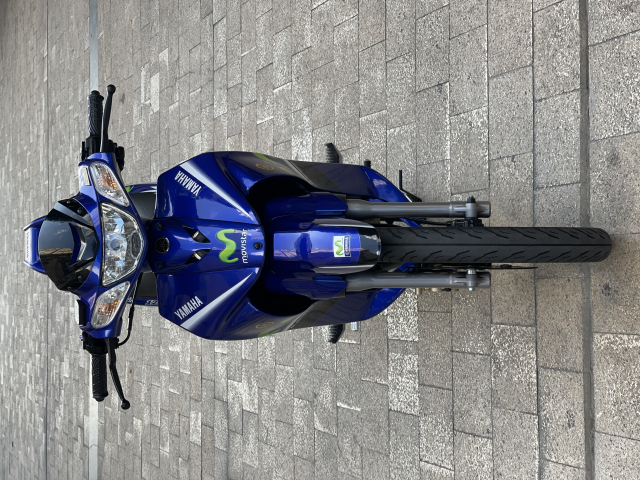 _ Moi ve xe Yamaha Z125R Movistar xanh ban Dat biet so Khung 30 Dau Xe thanh ly bao sang ten - 10