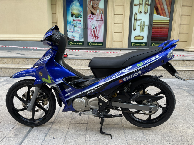 _ Moi ve xe Yamaha Z125R Movistar xanh ban Dat biet so Khung 30 Dau Xe thanh ly bao sang ten - 4