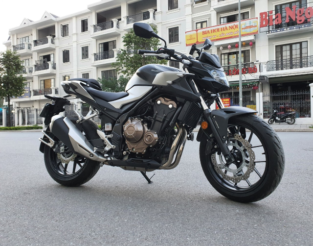 Ban xe Honda CB500F 2021 moi di duoc 400km - 4