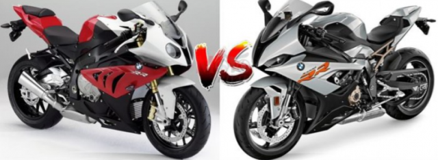 BMW S1000RR 2011 vs S1000RR 2021 tren ban can thong so