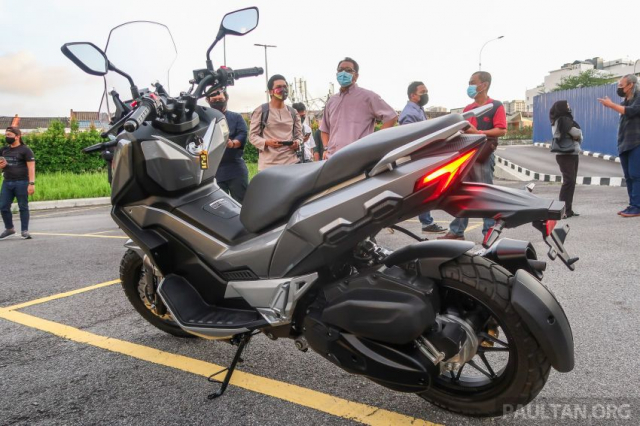 Can canh Xtreme 150i 2021 doi thu Honda ADV150 Co thang ABS phuoc USD nhung gia chi co 66 trieu - 21
