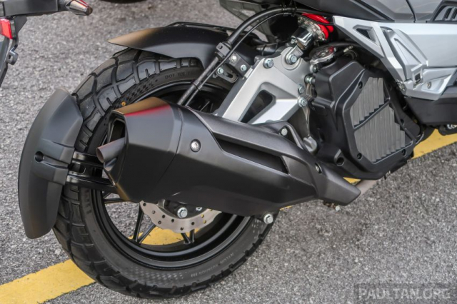 Can canh Xtreme 150i 2021 doi thu Honda ADV150 Co thang ABS phuoc USD nhung gia chi co 66 trieu - 25