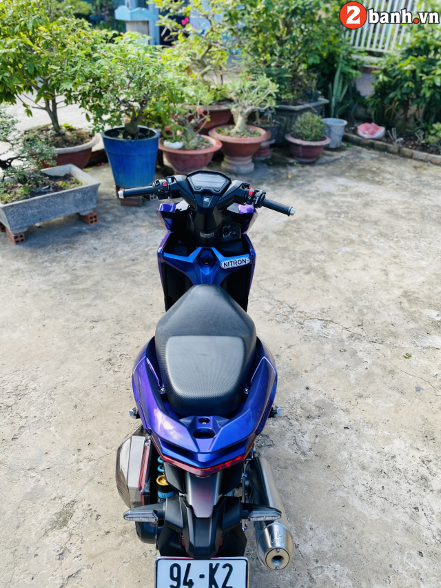 Chiec Vario do so huu cum con dau Brembo Corsa Corta dau tien tai VN - 22