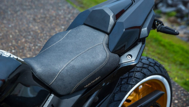 Honda CB650R do lay cam hung tu mau xe dap BMX ngo nghinh - 7