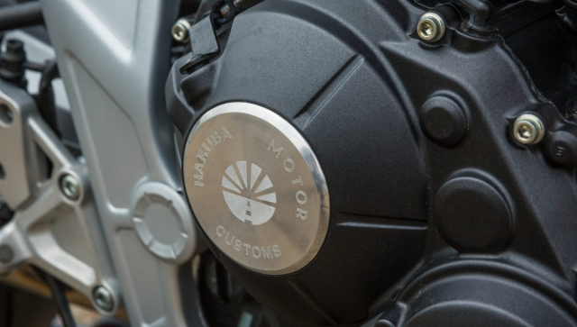 Honda CB650R do phong cach tan co dien cua Hakuba Motor - 5