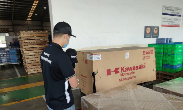 Kawasaki Ninja ZX10R 2021 moi da ve toi Viet Nam voi gia ban cao hon phien ban cu - 3