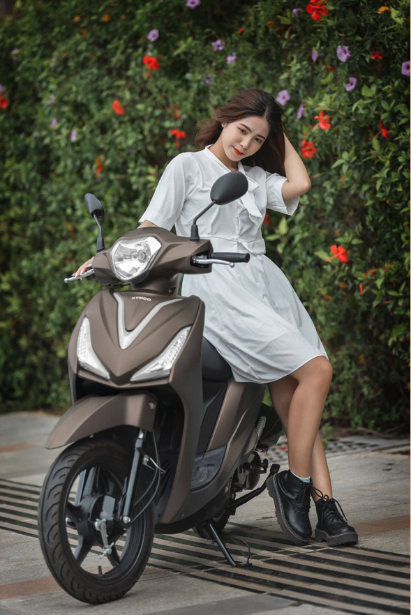 Kymco Hang xe danh moi tam huyet de phuc vu hoc sinh sinh vien Viet - 4