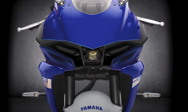 Lo dien hinh anh cua Yamaha R3 2022 - 3