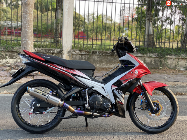 Spark 135i khung bo nguoi xem bang khau phao Titan den tu Nhat Ban - 31