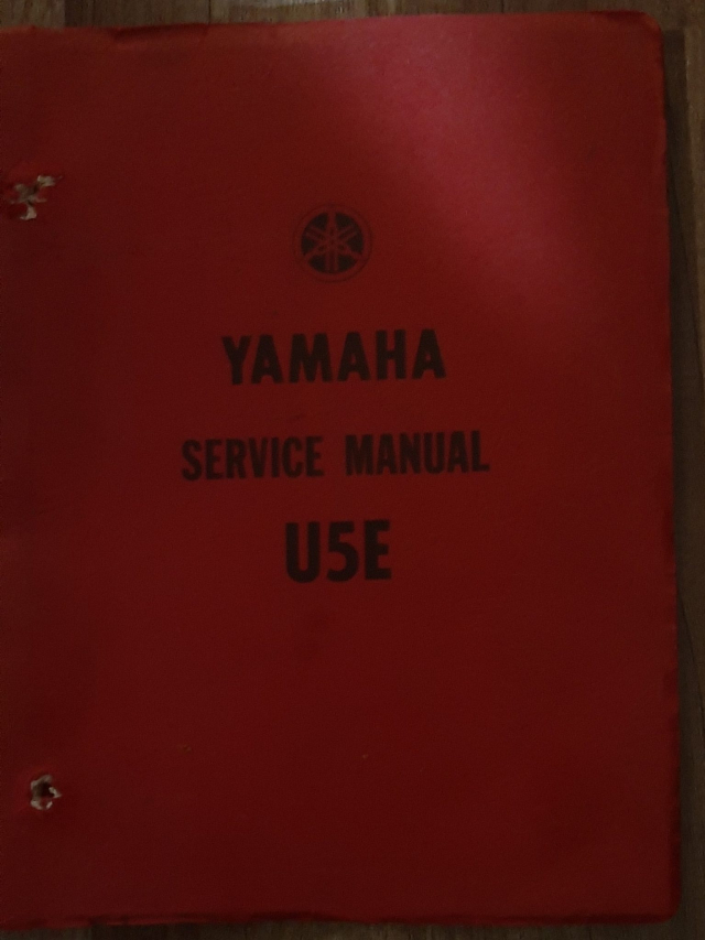 Yamaha U5E Mau xe 2 thi dang nhu Cub tung la uoc mo cua biet bao nhieu nguoi - 18
