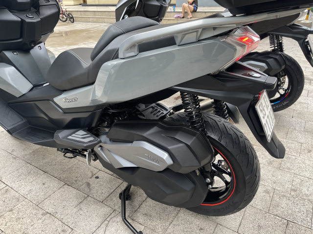 _ Moi ve 2 Xe BMW C400 GT ABS HQCN DATE 2019 chinh chu odo 6500 9500 km dung chuan xe dep - 5