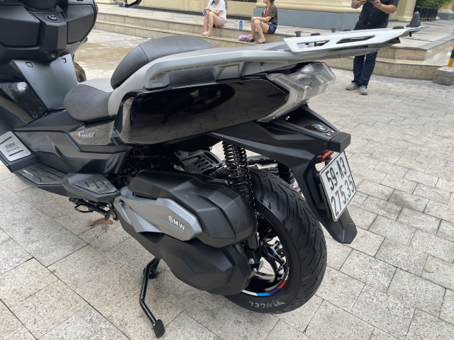 _ Moi ve 2 Xe BMW C400 GT ABS HQCN DATE 2019 chinh chu odo 6500 9500 km dung chuan xe dep - 8