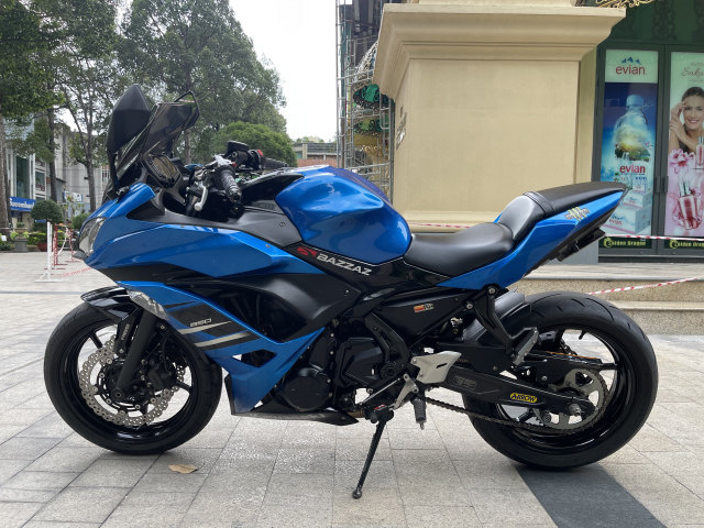 _ Moi ve xe Kawasaki Ninja 650 ABS HQCN Dang ky 112017 chinh chu odo 16900 km xe dep may zin - 2