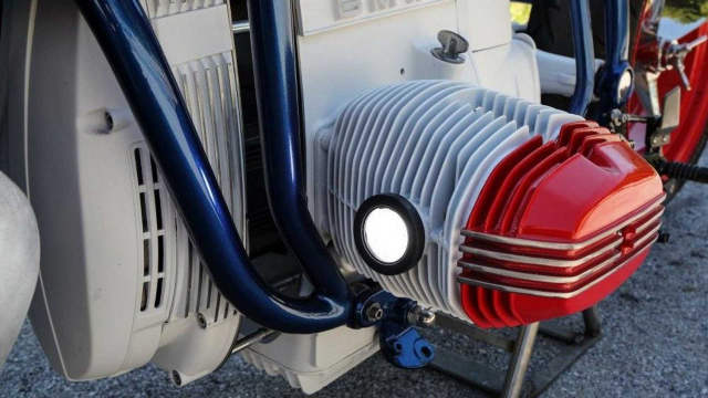 BMW R65 do thanh mo to dien Electric Roadster - 5
