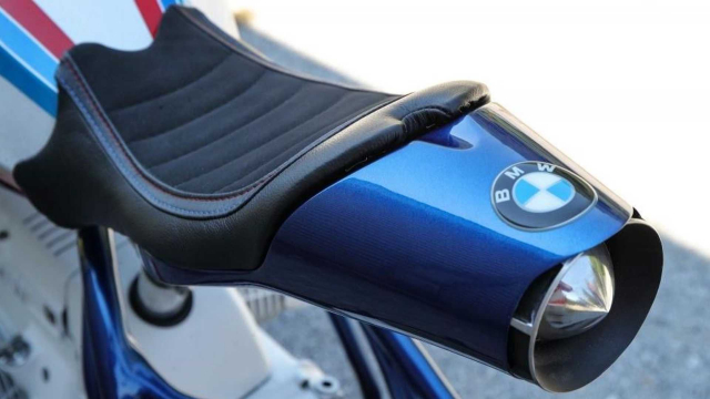 BMW R65 do thanh mo to dien Electric Roadster - 7