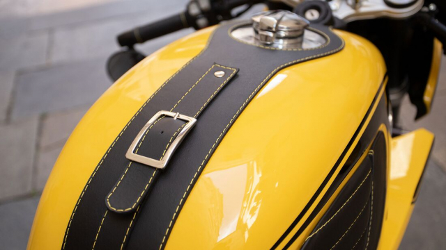 BMW RnineT do theo phong cach xe dua retro - 5