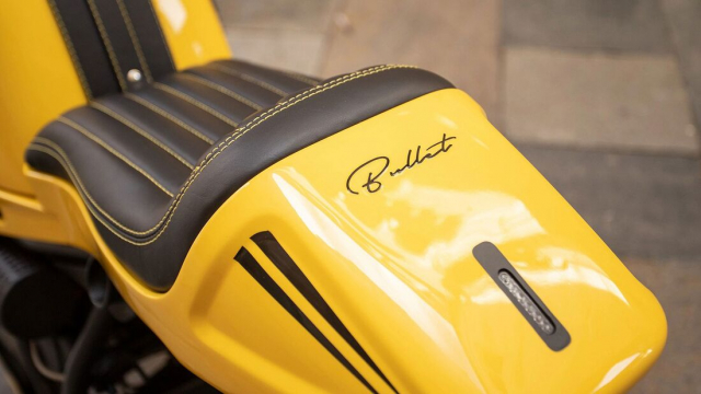 BMW RnineT do theo phong cach xe dua retro - 12