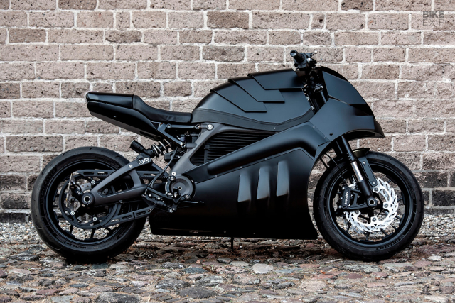 HarleyDavidson LiveWire do doc nhat vo nhi cua MOTO ADONIS - 3
