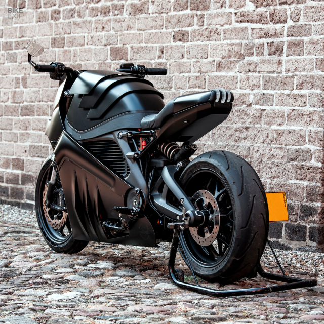HarleyDavidson LiveWire do doc nhat vo nhi cua MOTO ADONIS - 9