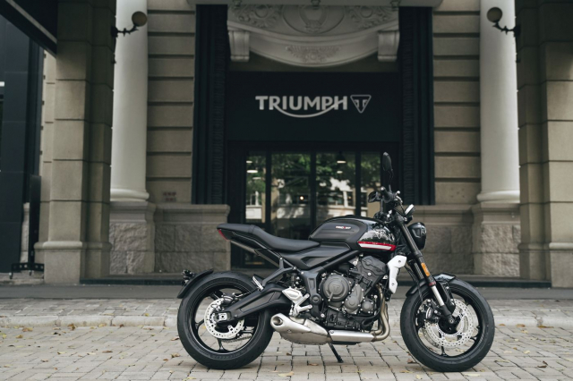 He lo Triumph Tiger Sport 660 phien ban Sport touring cua Trident 660 - 7