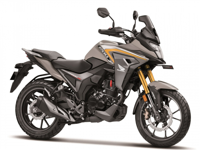 Honda CB200X moi ra mat so huu muc gia ai cung khao khat - 11